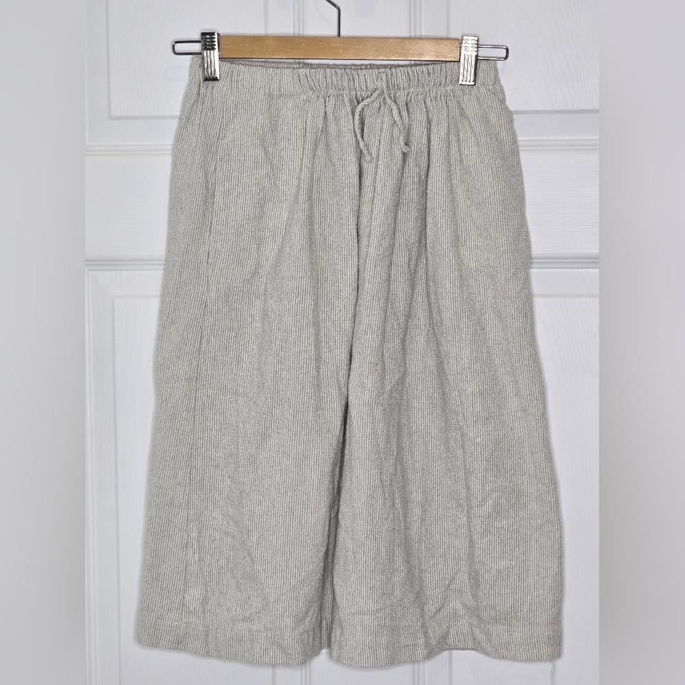 Girls Zara Cotton Gray SKIRT Size 11-12